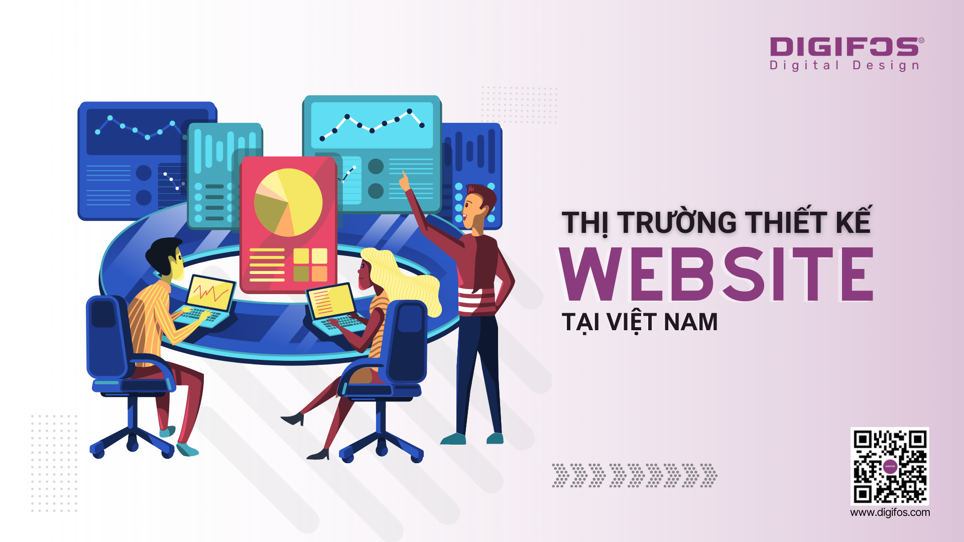 Digifos thị trường thiết kế website tại Việt Nam