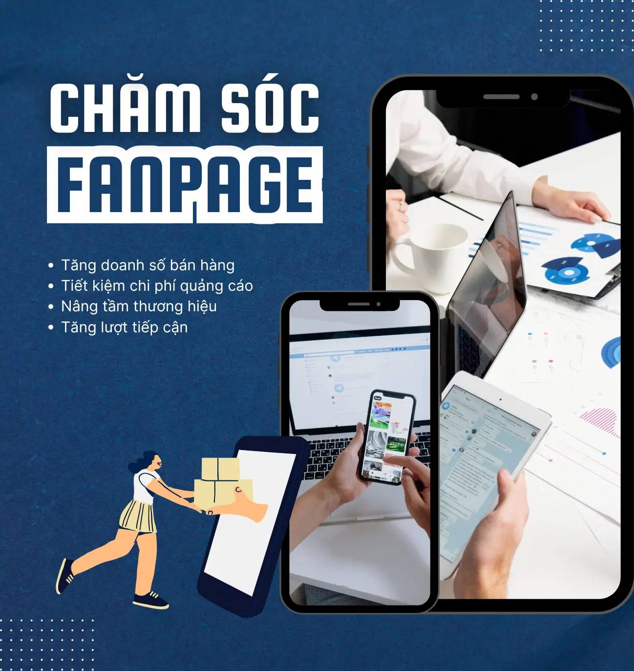 Digifos Dịch vụ chăm sóc fanpage