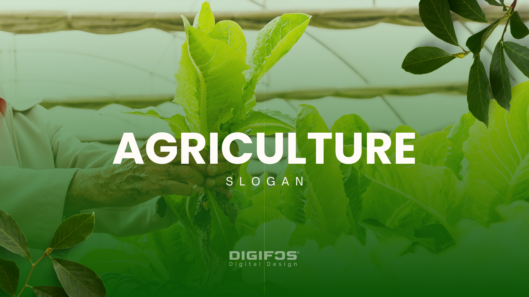 Digifos slogan hay về nông nghiệp