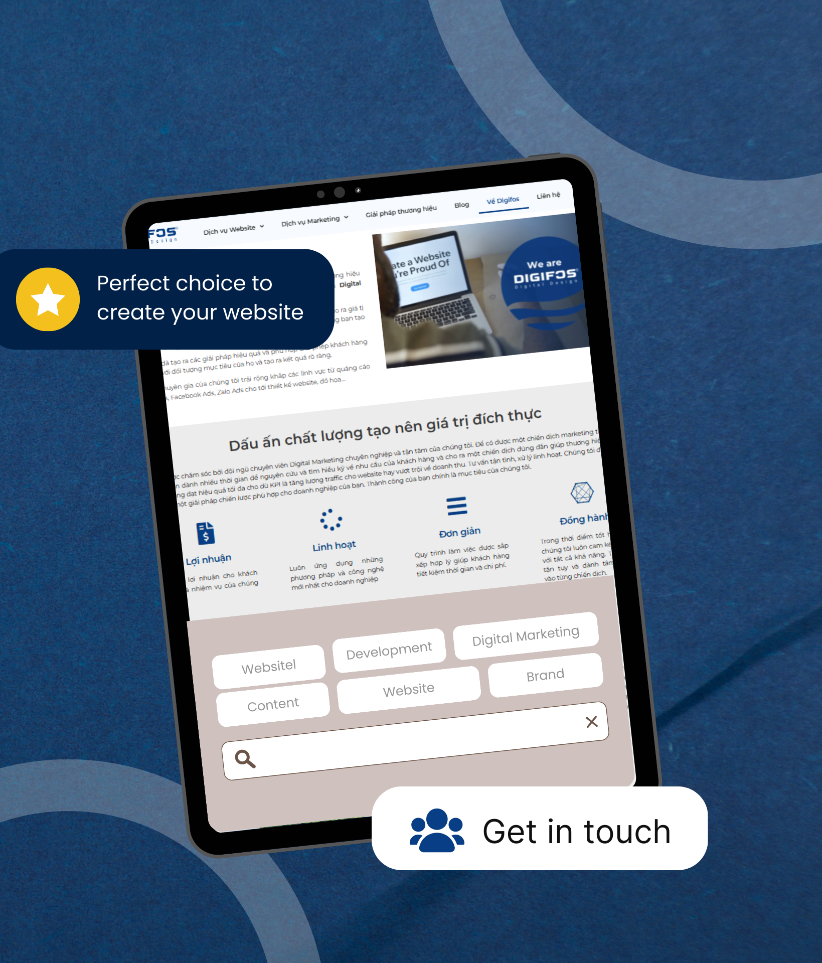 Digifos Website Design Contact