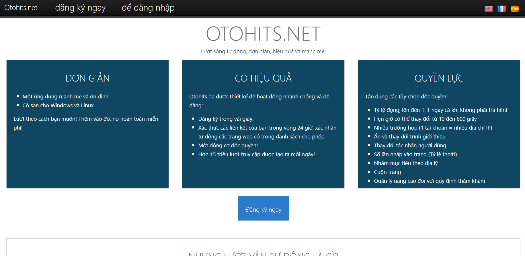 digifos otohits 9 Công cụ tăng traffic website tuyệt vời nhất mọi thời đại